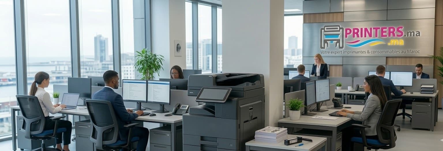 Louez vos imprimantes avec maintenance incluse