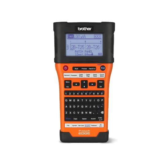 طابعة الملصقات Brother P-Touch PT-E550W Wi-Fi