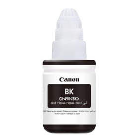 Canon GI-490BK Bouteille d’Encre Noire Originale