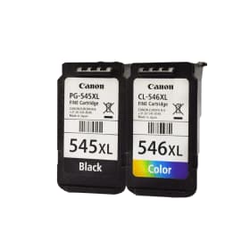 Canon Pack PG-545XL + CL-546XL Cartouches Originales